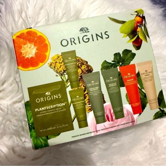 ORIGINS 7-PCâMINI SKINCARE SET â CLEAN BEAUTY FAVORITES! - Picture 12 of 17
